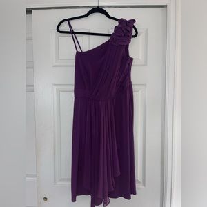 Max and Cleo One Shoulder Dress - Size 10